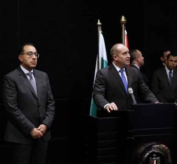 Президент Болгарии открыл Египетско-болгарский бизнес-форум в Каире