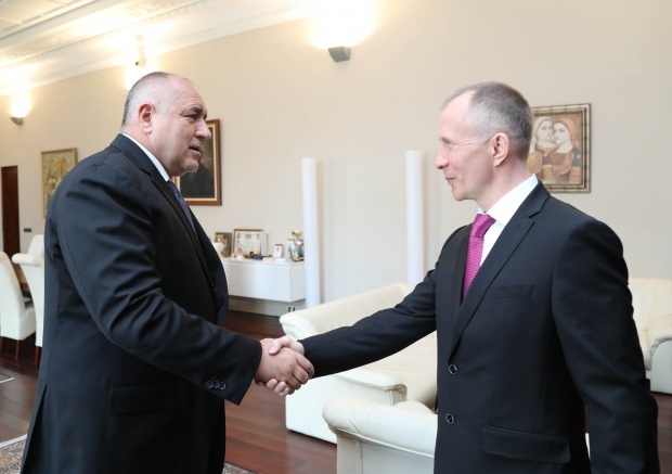 Премьер Болгарии встретился с главой Европейского союза дзюдо Сергеем Соловейчиком