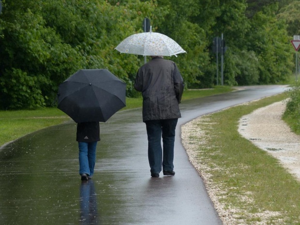 Пасмурное и дождливое воскресенье ожидается в Болгарии