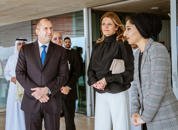 Президент Республики Болгария посетил фонд Катара