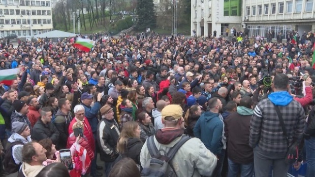 В болгарском Габрово сегодня пройдет массовая акция протеста