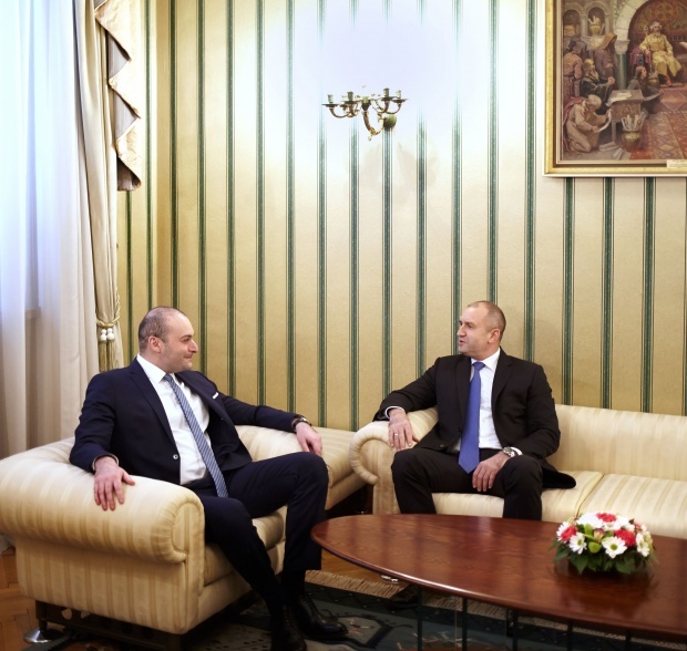 Президент Болгарии заявил о поддержке стремления Грузии войти в НАТО и ЕС