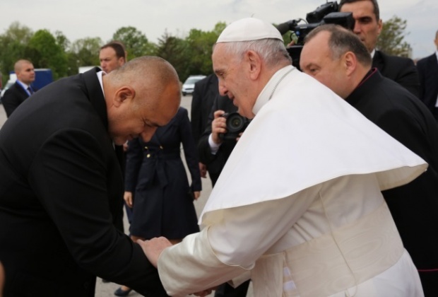 Премьер: Визит папы Франциска - это реклама Болгарии перед всем миром
