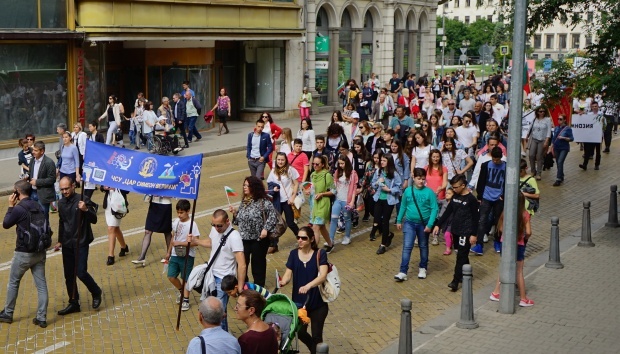 Школьники из Северной Македонии и Албании присоединятся к шествию 24 мая в Софии