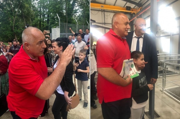 Премьер Бойко Борисов посетил села Юго-Восточной Болгарии
