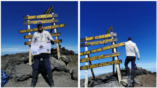 Болгарин покорил Килиманджаро в поддержку детей Кении