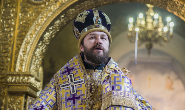 Волоколамский митрополит прибывает с визитом в Софию