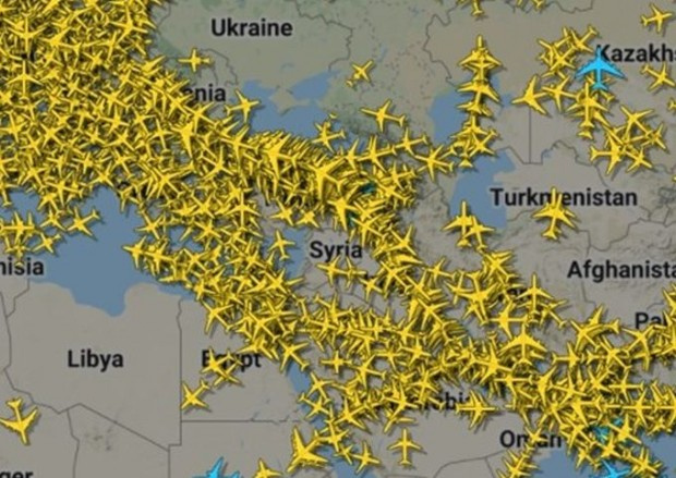 Конфликт в Украине увеличит воздушный трафик над Болгарией