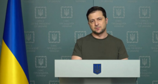 Зеленский призвал к быстрому предоставлению Украине статуса кандидата на членство в ЕС