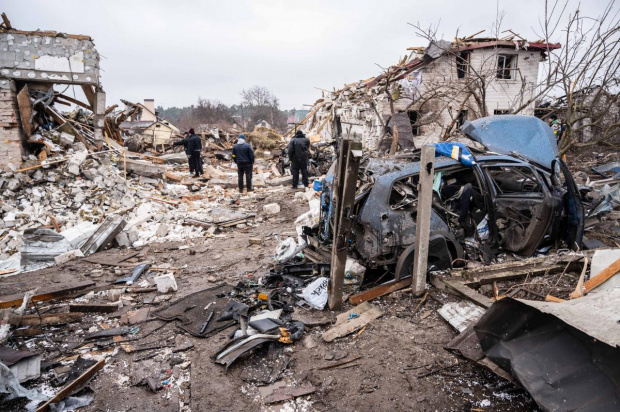 Россия нанесла мощный удар по Житомиру и разрушила там школу
