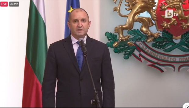 Президент дал старт инициативе «Читай со мной на болгарском языке»
