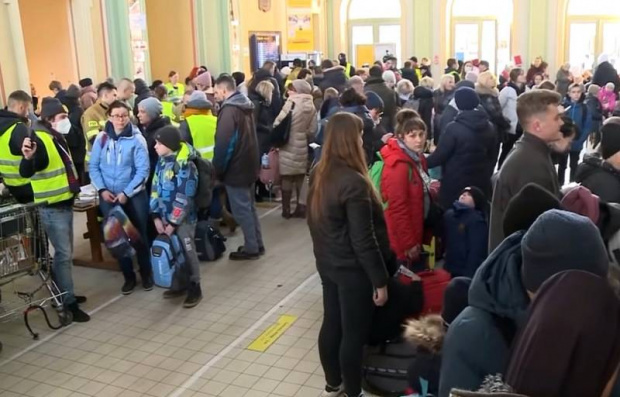 Из-за войны покинуть свои дома была вынуждена четверть населения Украины