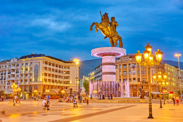 Северная Македония подсчитала всего лишь 3504 болгар в стране