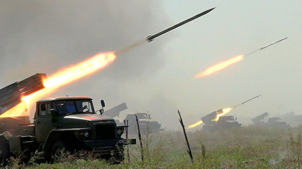 Российские оккупанты готовятся к наступлению на восток Украины