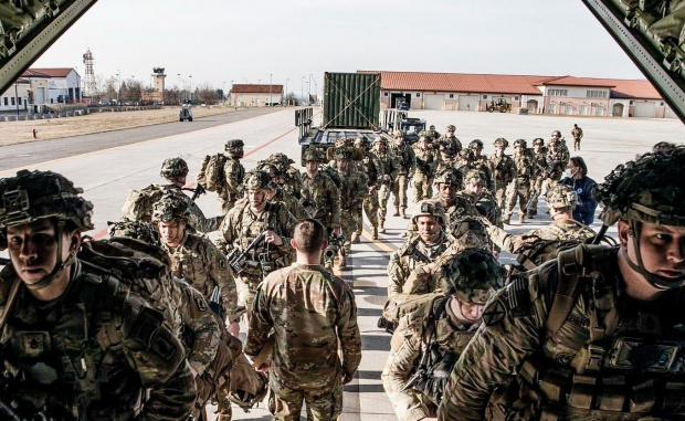900 военнослужащих США уже дислоцированы в Болгарии