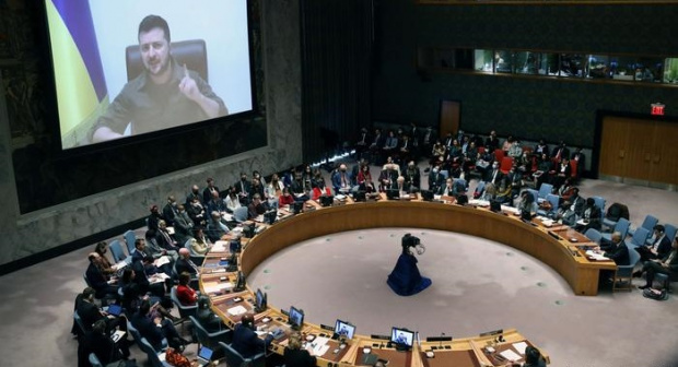 Зеленский призвал реформировать Совбез ООН