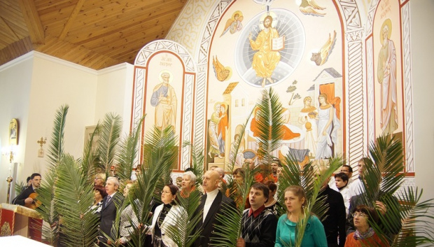 После Пальмового воскресенья католики и армяне ждут Воскресения Христова