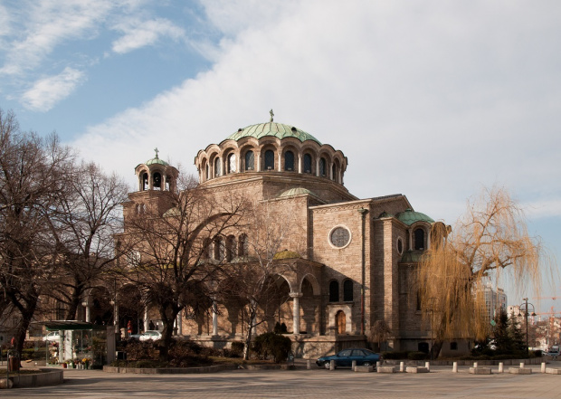 В митрополитском соборе в Софии встретили мощи святых братьев Кирилла и Мефодия