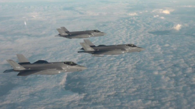 Американские F-35 будут патрулировать над Болгарией