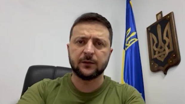 Без видеообращения Зеленского в первый день парламента