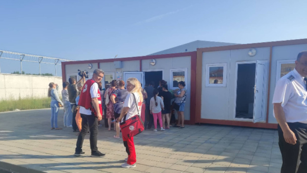 В центре для мигрантов Елхово размещены 35 украинских беженцев