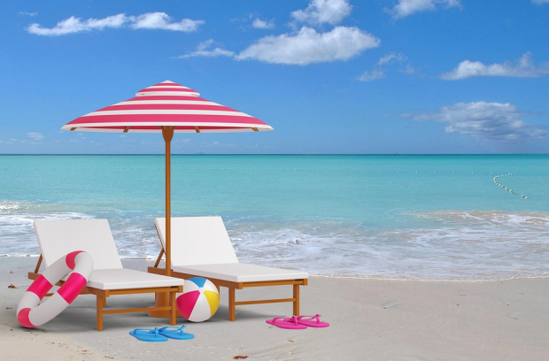 Зонтики на пляже уже можно бронировать через онлайн-приложение