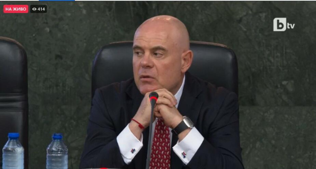 Высший судебный совет освободил Ивана Гешева от должности главного прокурора