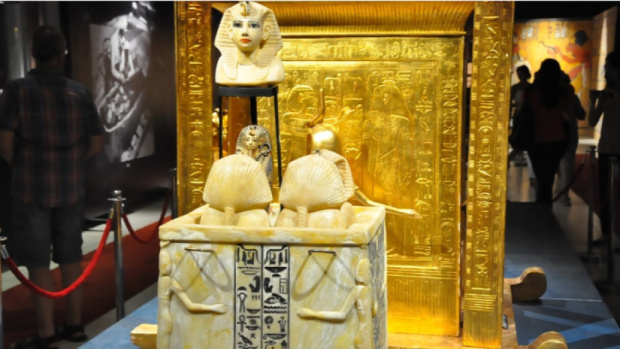 Выставка в Бургасе раскрывает тайны Древнего Египта