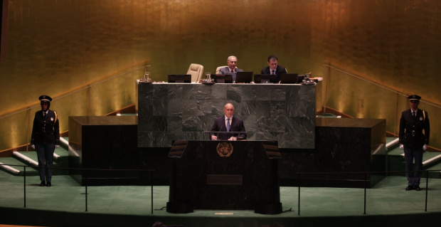 Перед Генассамблеей ООН президент осудил российскую агрессию в Украине