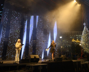 В Варне на новый год установят уникальную для Болгарии 3D светодиодную сцену