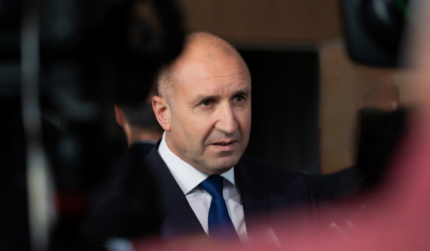 Румен Радев изложил свои политические позиции в интервью немецкому изданию