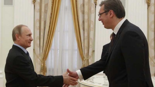 Президент Сербии: Мы хотим получать газ через "Турецкий поток", через территорию Болгарии